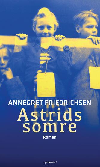 Annegret Friedrichsen: Astrids somre : roman