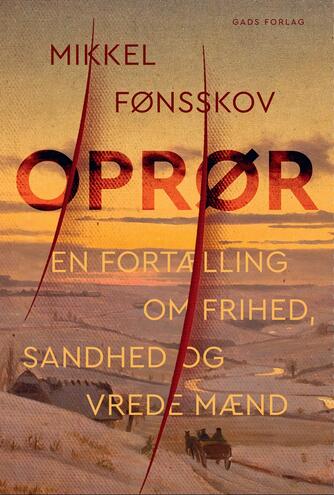 Mikkel Fønsskov: Oprør : en fortælling om frihed, sandhed og vrede mænd