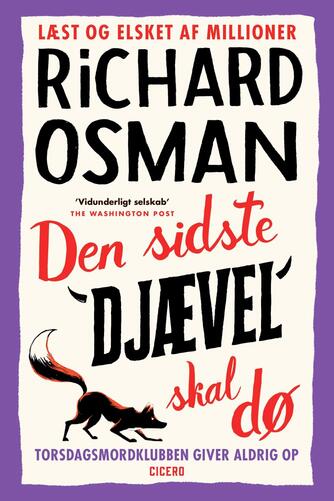 Richard Osman: Den sidste djævel skal dø
