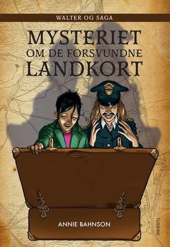 Annie Bahnson: Mysteriet om de forsvundne landkort