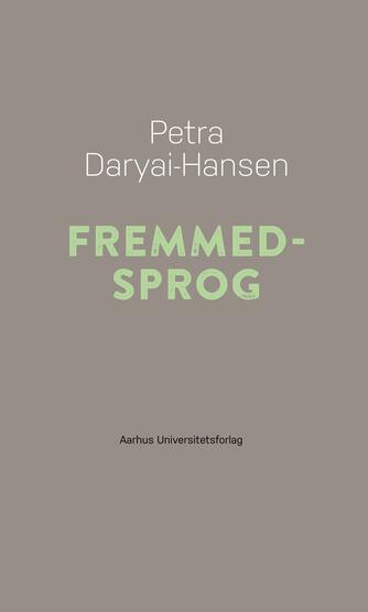 Petra Daryai-Hansen: Fremmedsprog