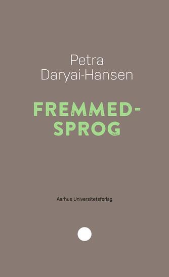 Petra Daryai-Hansen: Fremmedsprog