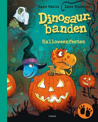 Lars Mæhle, Lars Rudebjer: Dinosaurbanden - halloweenfesten