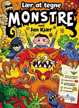 Jan Kjær (f. 1971): Lær at tegne monstre med Jan Kjær