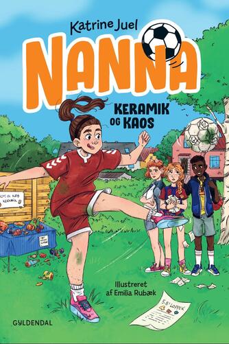 Katrine Juel (f. 1991): Nanna - keramik og kaos
