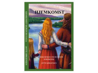 Jætte Jørgensen: Hjemkomst - Sigridurs saga