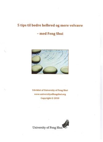 : 5 tips til bedre helbred og mere velvære - med Feng Shui