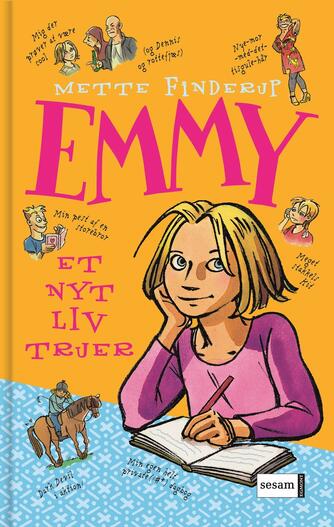 Mette Finderup: Emmy : et nyt liv truer