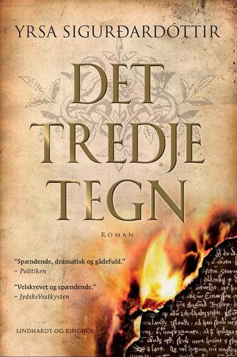 Yrsa Sigurðardóttir: Det tredje tegn