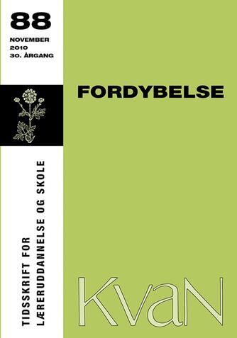 : Fordybelse