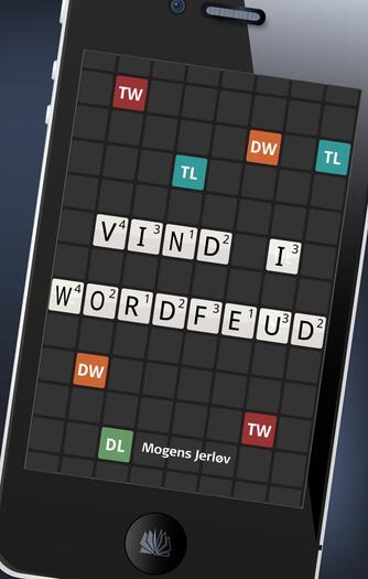 Mogens Jerløv: Vind i Wordfeud