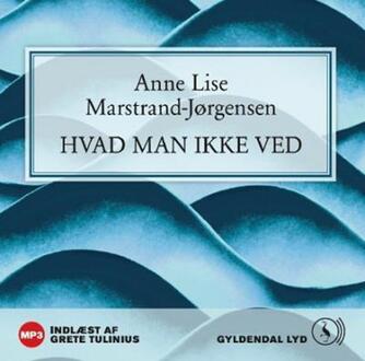 Anne Lise Marstrand-Jørgensen: Hvad man ikke ved