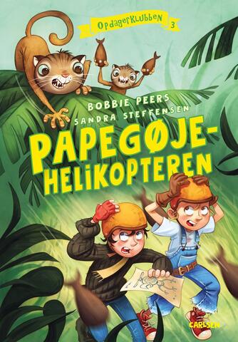 Bobbie Peers: Papegøjehelikopteren