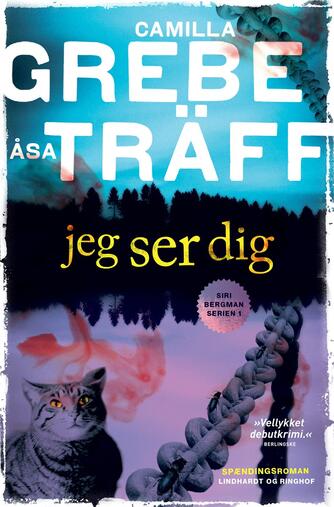 Camilla Grebe, Åsa Träff: Jeg ser dig : spændingsroman