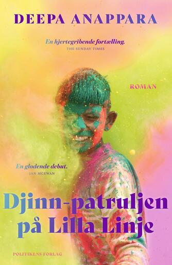 Deepa Anappara: Djinn-patruljen på Lilla Linje : roman