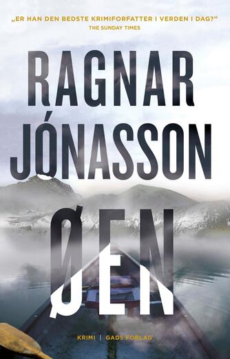 Ragnar Jónasson (f. 1976): Øen : krimi