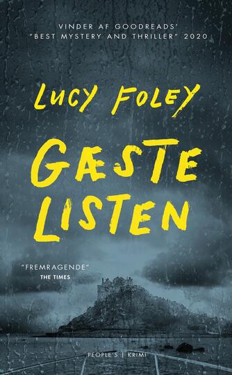 Lucy Foley: Gæstelisten : krimi