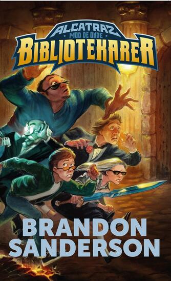 Brandon Sanderson: Alcatraz mod de onde bibliotekarer