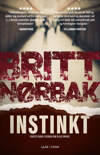 Britt Nørbak: Instinkt : krimi
