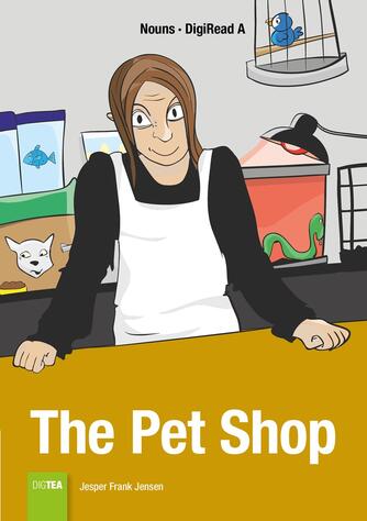 Jesper F. Jensen: The pet shop : QR bog