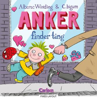 Alberte Winding, Claus Bigum: Anker finder ting