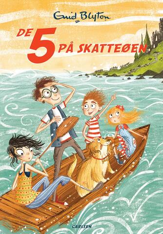 Enid Blyton: De 5 på skatteøen