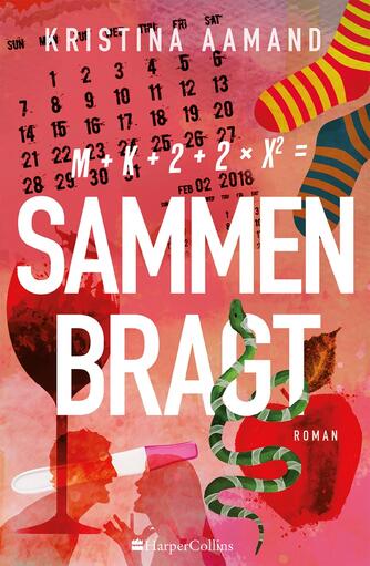 Kristina Aamand: Sammenbragt : roman