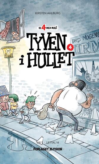 Kirsten Ahlburg: Tyven i hullet