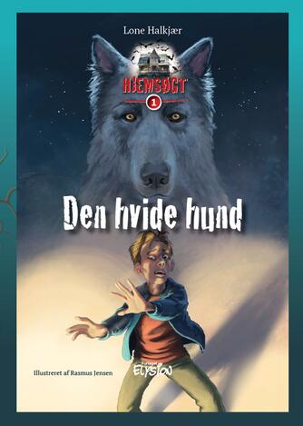 Lone Halkjær: Den hvide hund