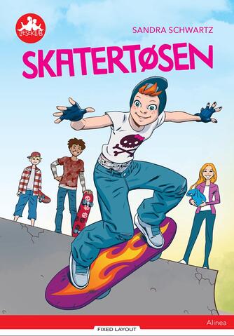 Sandra Schwartz: Skatertøsen