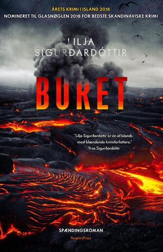 Lilja Sigurðardóttir (f. 1972): Buret : spændingsroman