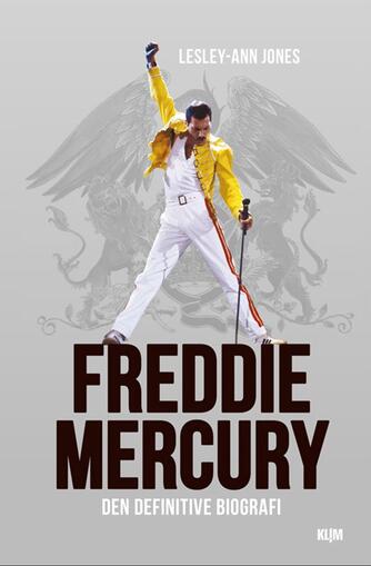 Lesley-Ann Jones: Freddie Mercury : den definitive biografi