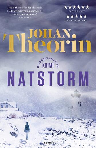 Johan Theorin: Natstorm : krimi