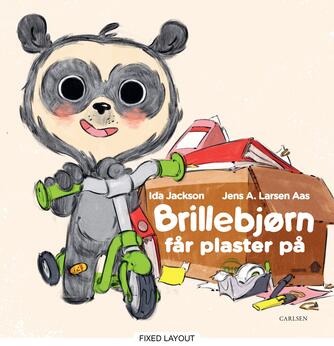 Ida Jackson, Jens A. Larsen Aas: Brillebjørn får plaster på