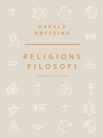 Harald Høffding: Religionsfilosofi