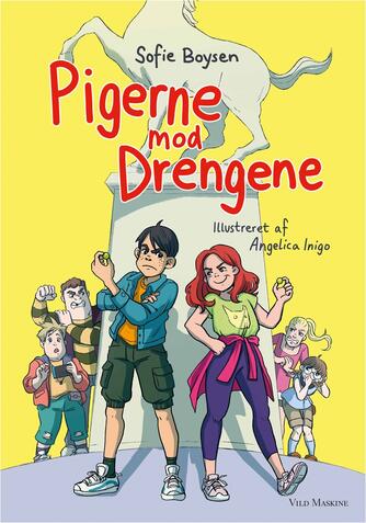 Sofie Boysen: Pigerne mod drengene