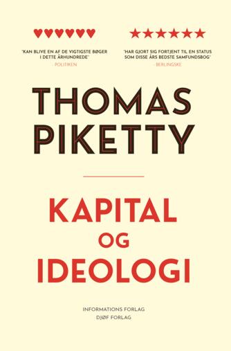 Thomas Piketty: Kapital og ideologi