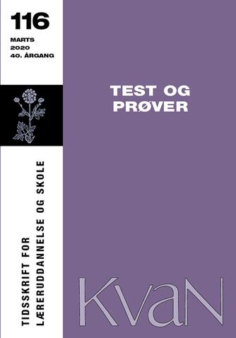 : Test og prøver