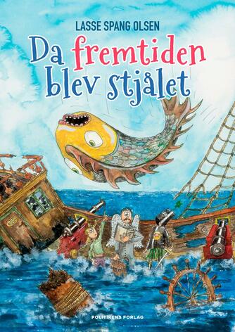 Lasse Spang Olsen: Da fremtiden blev stjålet