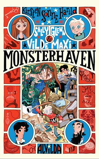 Kirsten Sonne Harild: Sally, Glenn & vilde Maxi - monsterhaven