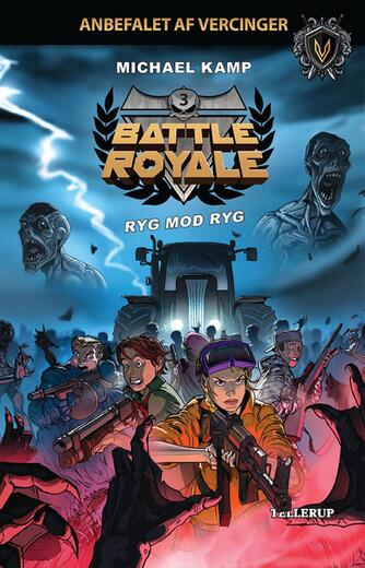 Michael Kamp (f. 1974): Battle royale - ryg mod ryg