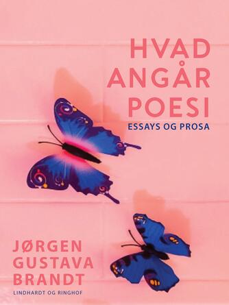 Jørgen Gustava Brandt: Hvad angår poesi : papirbetroelser