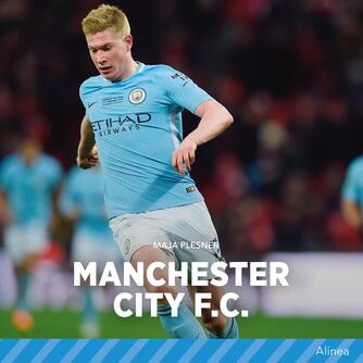 Maja Plesner: Manchester City F.C.