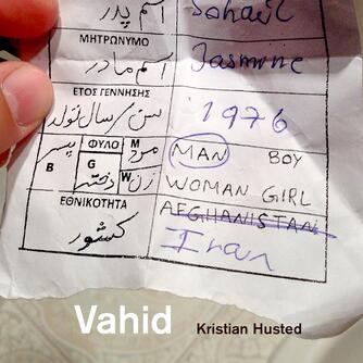 Kristian Husted: Vahid