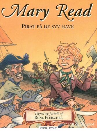 Rune Fleischer: Mary Read : pirat på de syv have