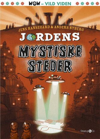 Jens Hansegård: Jordens mystiske steder