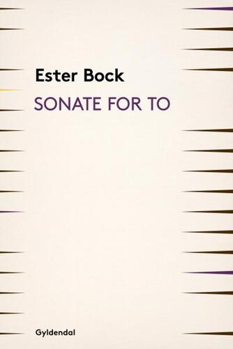Ester Bock: Sonate for to