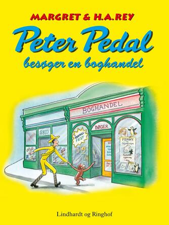 Mary O'Keefe Young, Julie M. Bartynski: Peter Pedal besøger en boghandel