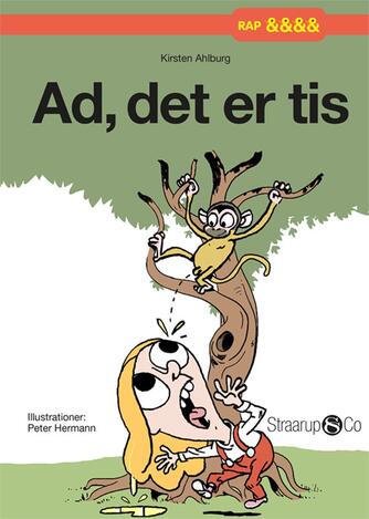 Kirsten Ahlburg: Ad, det er tis