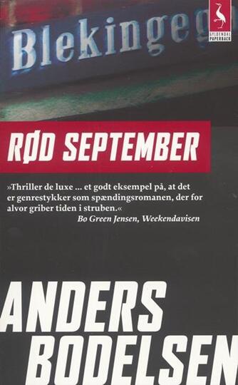 Anders Bodelsen: Rød september